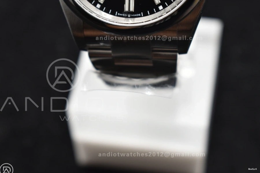 Steel Clean VR3230 36mm Oyster 1:1 Edition Best 904L 126000 Silver Perpetual Black 0405